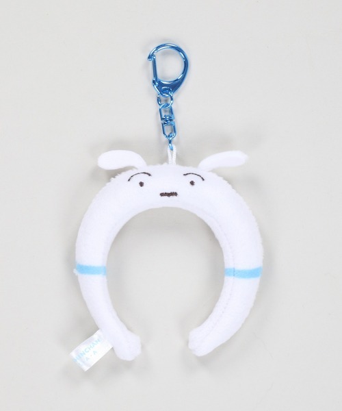 カチューシャストラップ SPINNS キーホルダー 「クレヨンしんちゃん」ミニサイズで