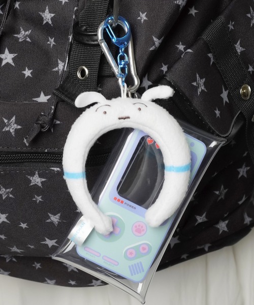 カチューシャストラップ SPINNS キーホルダー 「クレヨンしんちゃん」ミニサイズで