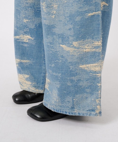 TAAKK ブーツカットデニム21aw サイズ2
