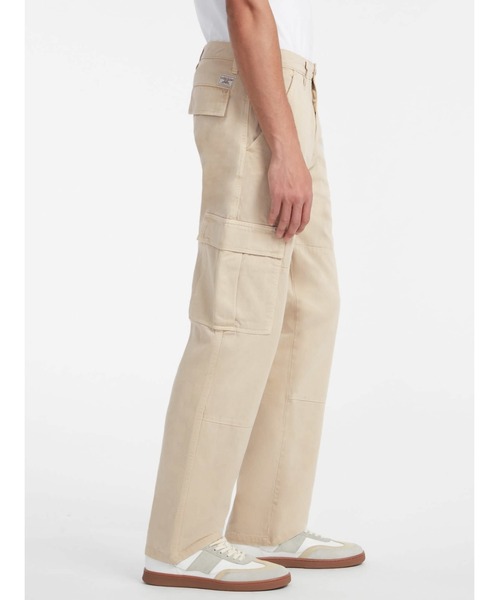 【カーキ(G8EV)】GUESS JEANS カーゴチノパンツ(W)Cargo Chino Pants GUESS｜GUESS JEANS カーゴチノパンツ(W)Cargo Chino Pants | Rakuten