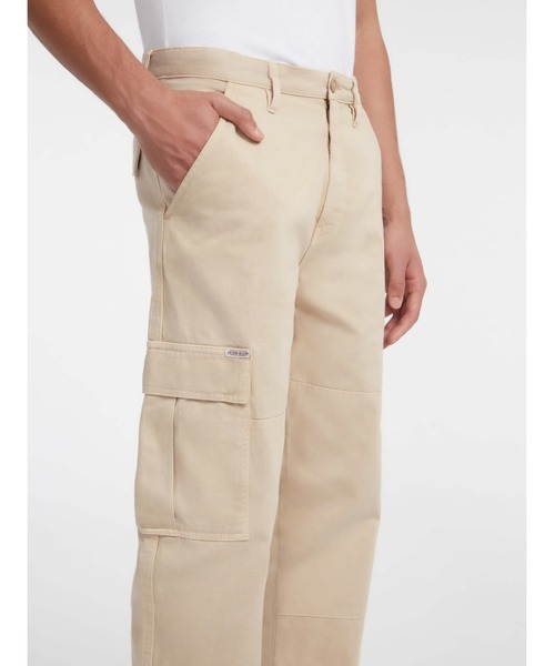 チノパン GUESS JEANS Cargo Chinos カーゴチノパンツ メンズ