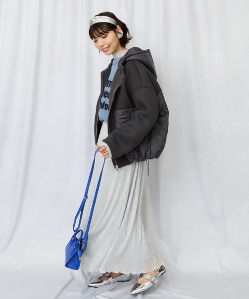 JETSET SOLO PLUS（ジェットセットソロプラス） スカート 「FONT LAB