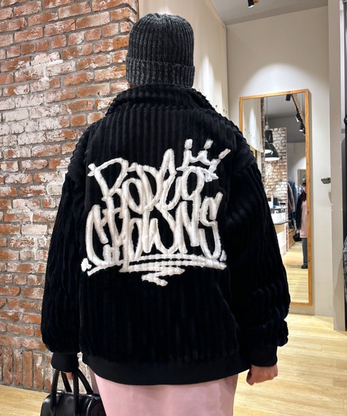 RODEO CROWNS WIDE BOWL ブルゾン アウター ハリヌキバックLOGO