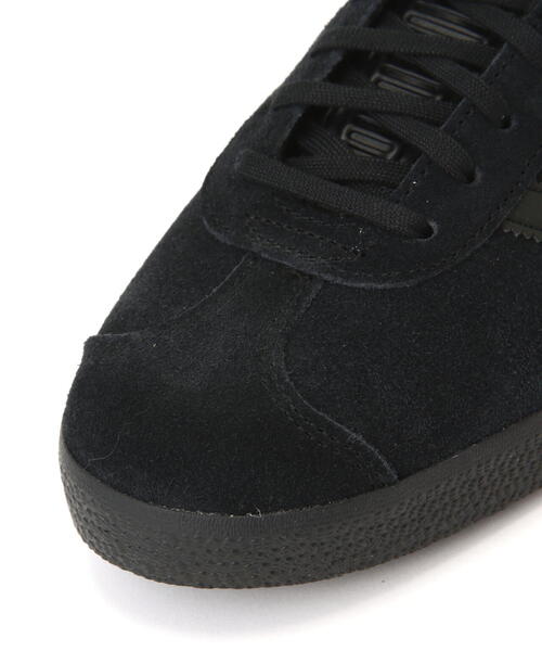 adidas Gazelle ブラック メンズスニーカー　26センチ　美品 adidas スニーカー Originals(アディダスオリジナルス) GAZELLE