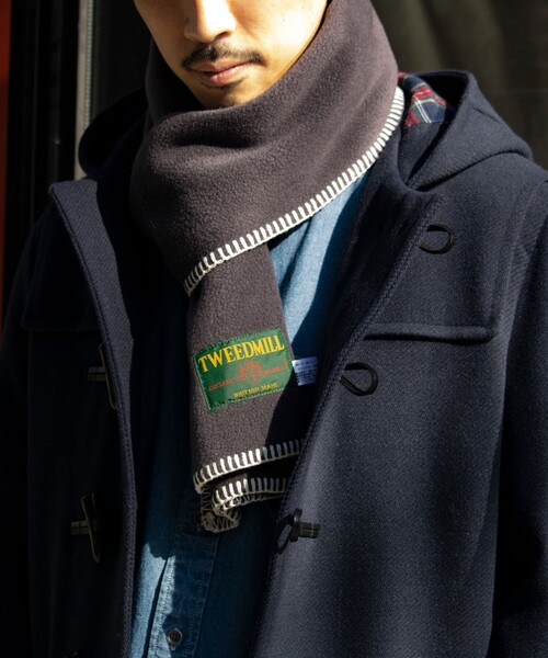 plllllleeeasse fleece scarf フリース マフラー FLEECE SCARF – Balloon