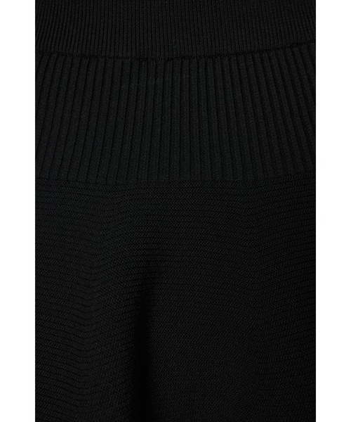 スカート Jersey volum knit skirt HeRIN.CYE（ヘリンドットサイ）の「Jersey volum knit skirt