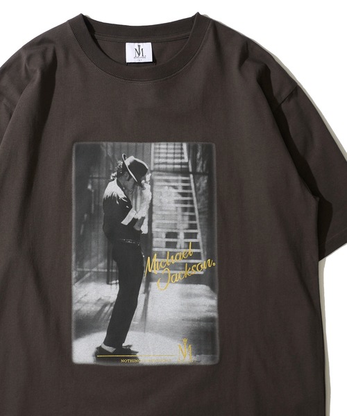 ADPOSION（アドポーション） tシャツ 「MICHAEL JACKSON/マイケル