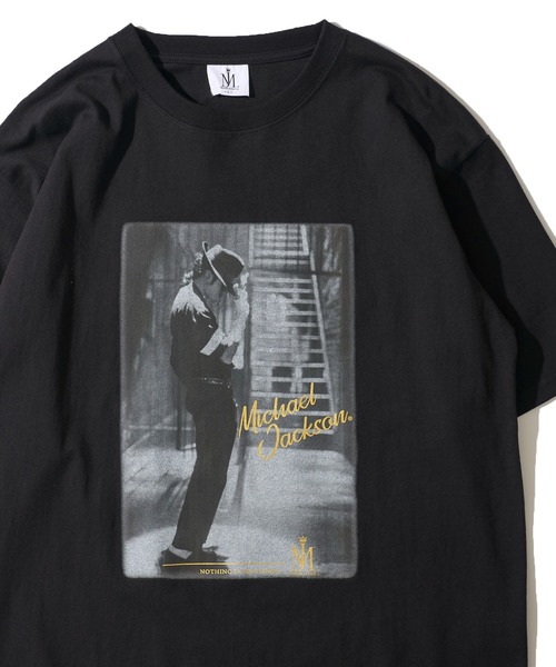 AllSportマイケルジャクソン michael jackson TシャツXL ADPOSION tシャツ 「MICHAEL JACKSON/マイケル・ジャクソン