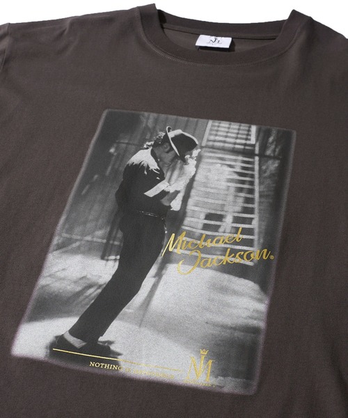 ADPOSION tシャツ 「MICHAEL JACKSON/マイケル・ジャクソン