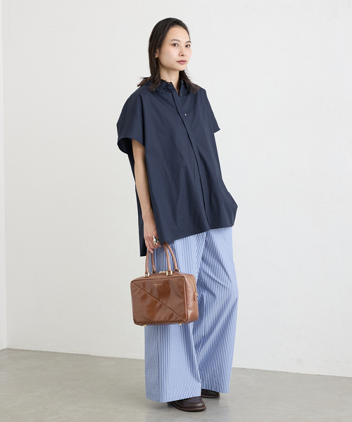 JOURNAL STANDARD ブラウス シャツ ポンチョワイドシャツ