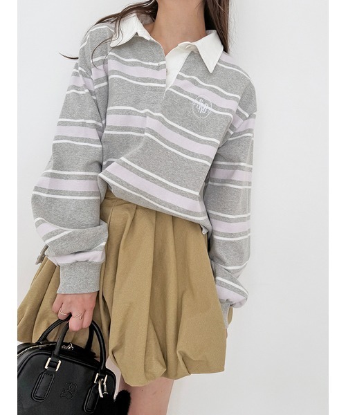 SNIDEL tシャツ Sustainableオーバーラガーシャツ レディース