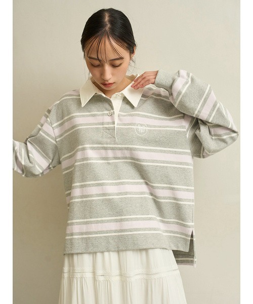 SNIDEL 【新品】Sustainableオーバーラガーシャツ