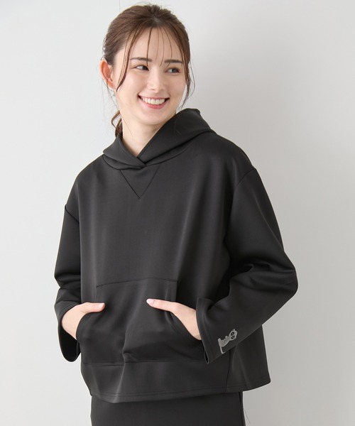 tシャツ ダンボールフーディー レディース