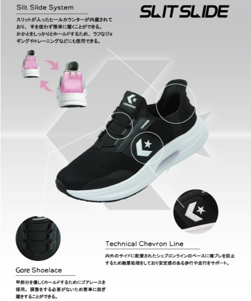 CONVERSE（コンバース） スニーカー CAVESTAR SS ケイブスター SS