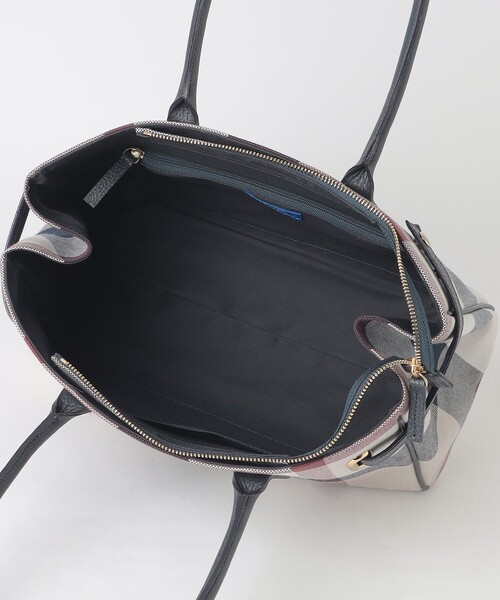 BLUE LABEL CRESTBRIDGE（ブルーレーベルクレストブリッジ） トート 