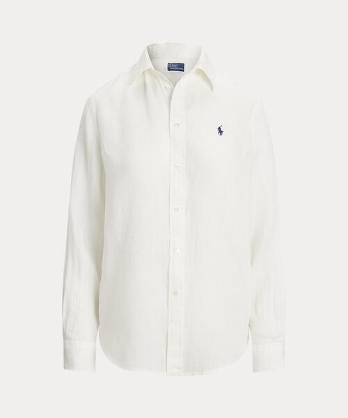 リラックスド フィット リネン シャツ(506028741) | POLO RALPH