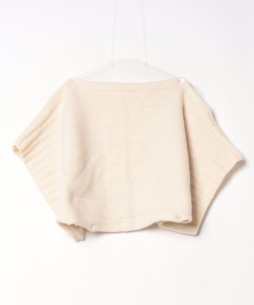 「GALERIE VIE」 ニットベスト S ベージュ レディース