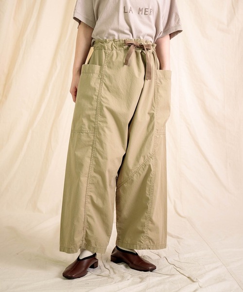 Brocante ブロカント　トラヴァイユカーゴパンツ　¥15400 Brocante パンツ 「Brocante / ブロカント」 30s高密度ウェザー