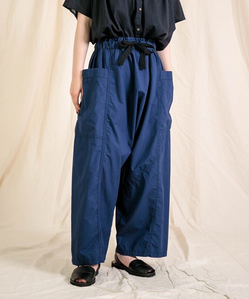 Brocante パンツ 「Brocante / ブロカント」 30s高密度ウェザー
