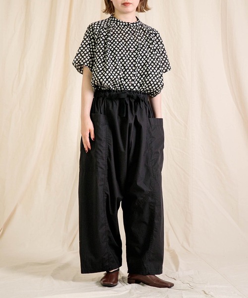 Brocante パンツ 「Brocante / ブロカント」 30s高密度ウェザー