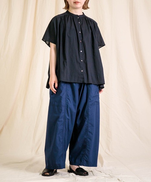 Brocante パンツ 「Brocante / ブロカント」 30s高密度ウェザー  