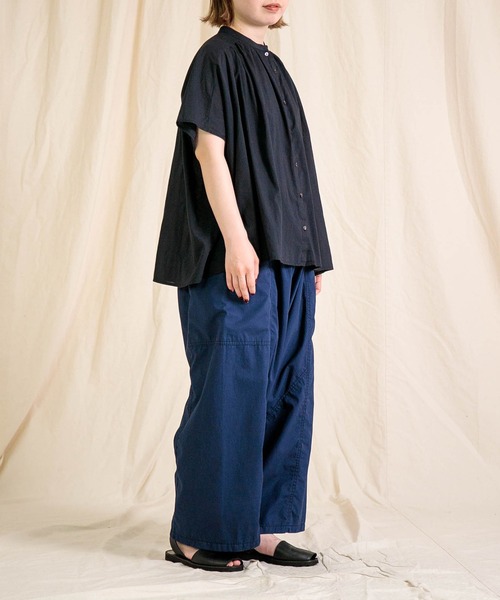 Brocante パンツ 「Brocante / ブロカント」 30s高密度ウェザー
