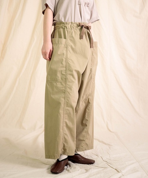 Brocante パンツ 「Brocante / ブロカント」 30s高密度ウェザー