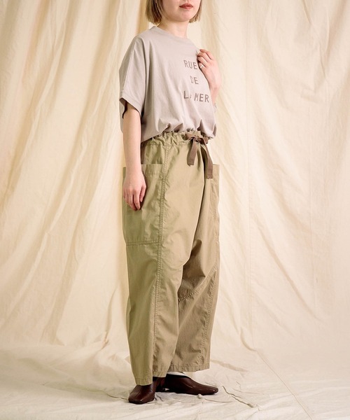 Brocante パンツ 「Brocante / ブロカント」 30s高密度ウェザー