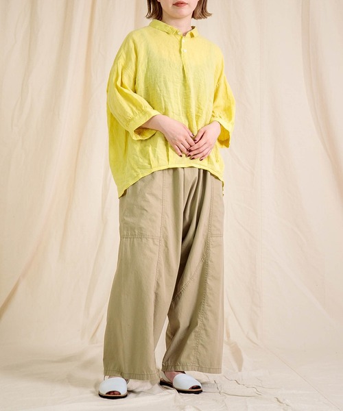 Brocante パンツ 「Brocante / ブロカント」 30s高密度ウェザー  