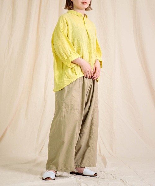 Brocante パンツ 「Brocante / ブロカント」 30s高密度ウェザー