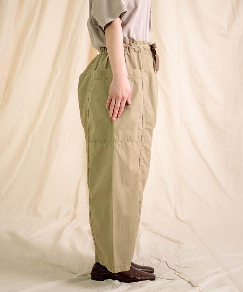 Brocante パンツ 「Brocante / ブロカント」 30s高密度ウェザー  