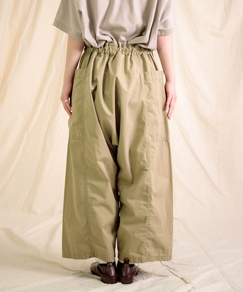 Brocante パンツ 「Brocante / ブロカント」 30s高密度ウェザー  