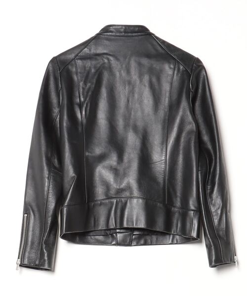 allureville（アルアバイル） レザージャケット 2 ブラック レディース