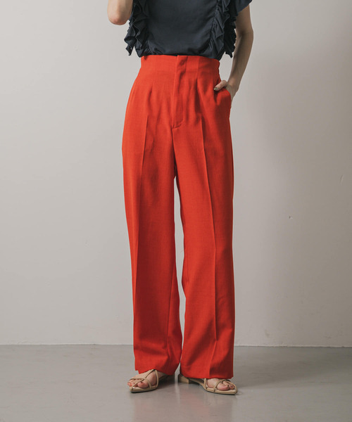SENSE OF PLACE by URBAN RESEARCH パンツ 「UR TECH DRYLUXE