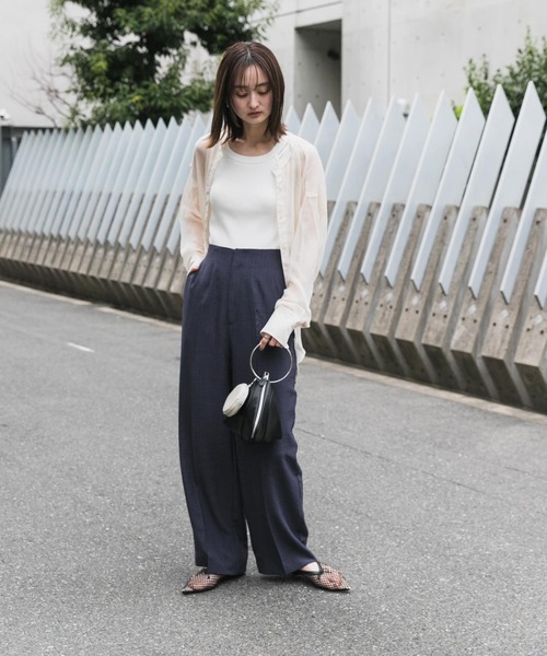 SENSE OF PLACE by URBAN RESEARCH パンツ 「UR TECH DRYLUXE