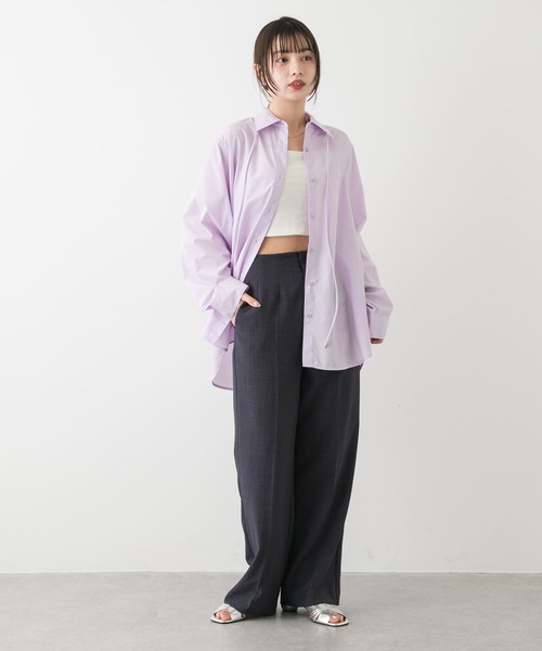 SENSE OF PLACE by URBAN RESEARCH パンツ 「UR TECH DRYLUXE