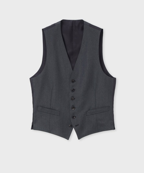 ⭐️極美品 Paul Smith 襟・ボタン付きベスト Mサイズ ⭐️極美品 Paul Smith 襟・ボタン付きベスト Mサイズ ポール