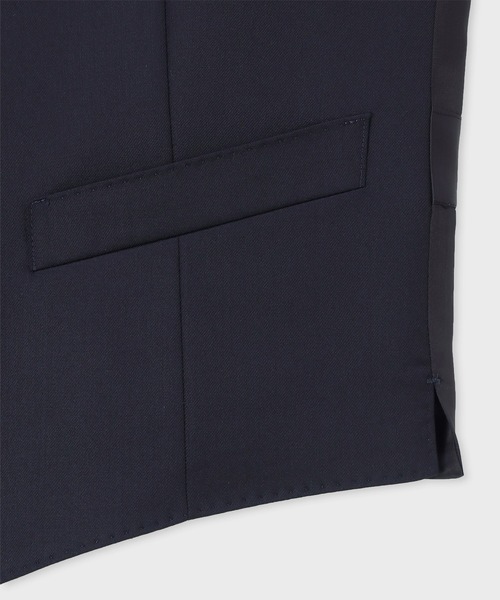Paul Smith スーツ ベスト ナチュラルストレッチウール 6ボタン