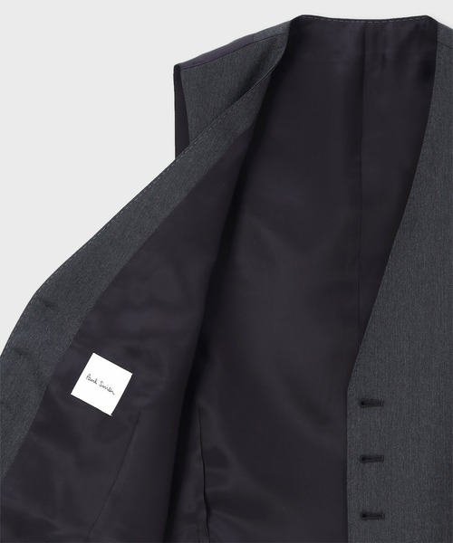 Paul Smith ポール・スミス スーツベスト / 790NR LORO PIANA 6ボタンベスト / 553000 790NR（スーツベスト