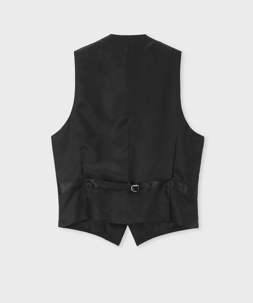 Paul Smith スーツ ベスト ナチュラルストレッチウール 6ボタン