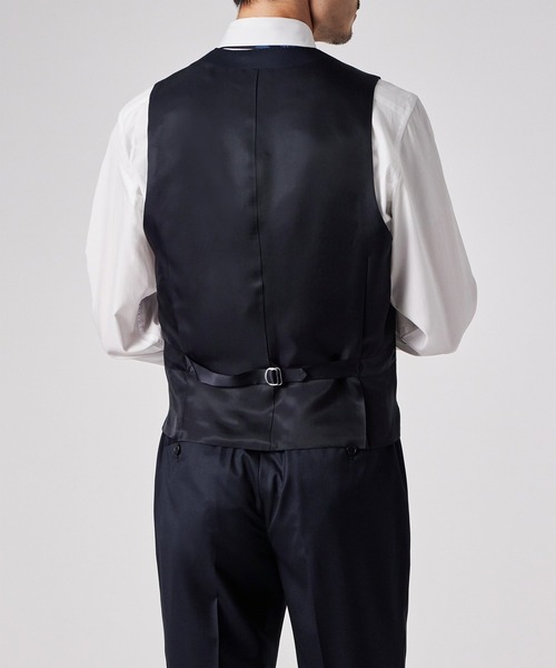 Paul Smith スーツ ベスト ナチュラルストレッチウール 6ボタン