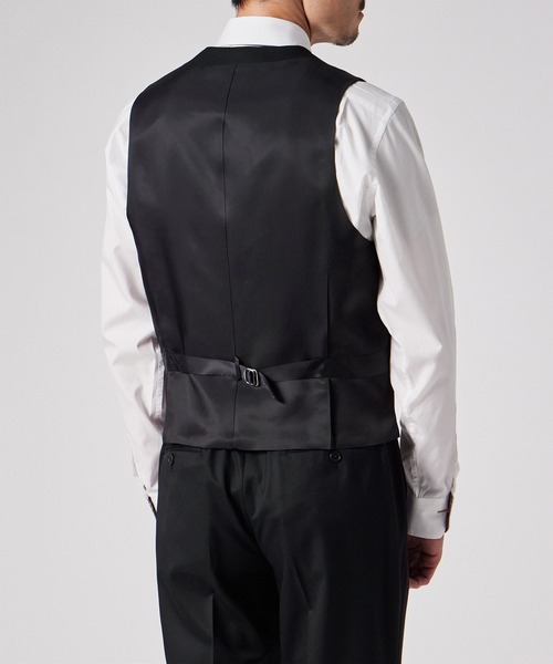 Paul Smith スーツ ベスト ナチュラルストレッチウール 6ボタン