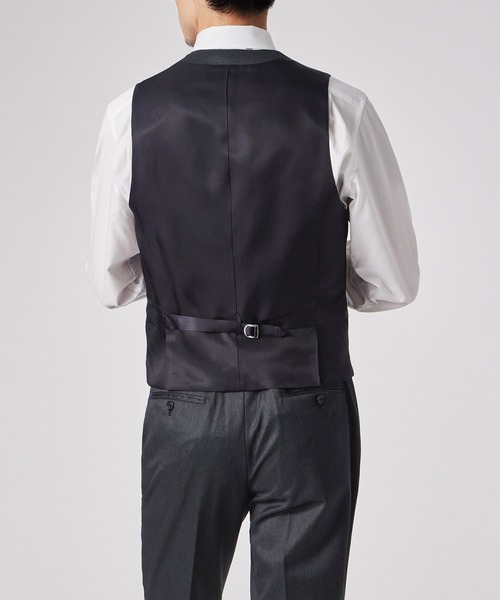 Paul Smith スーツ ベスト ナチュラルストレッチウール 6ボタン