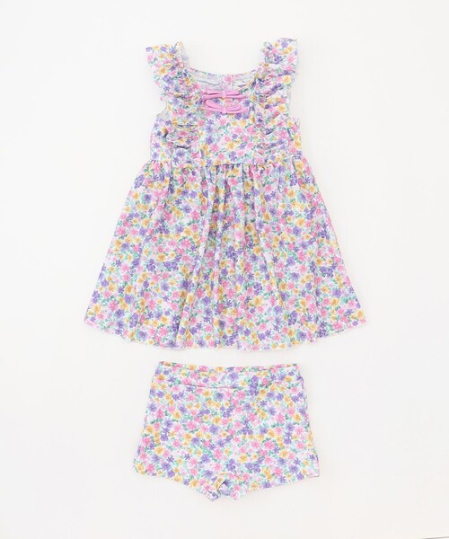 ANY（エニィ） 水着 小花柄 セパレート水着 キッズ 子供 女の子