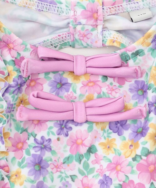 ANY（エニィ） 水着 小花柄 セパレート水着 キッズ 子供 女の子