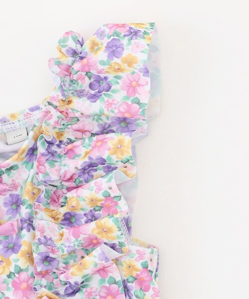 ANY（エニィ） 水着 小花柄 セパレート水着 キッズ 子供 女の子