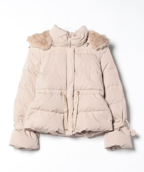 RUIRUE BOUTIQUE（ルイルエブティック） ダウンジャケット S ライト