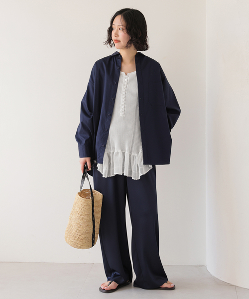 スローブイエナTGORトゴールフリルキャミソール キャミソール 「追加