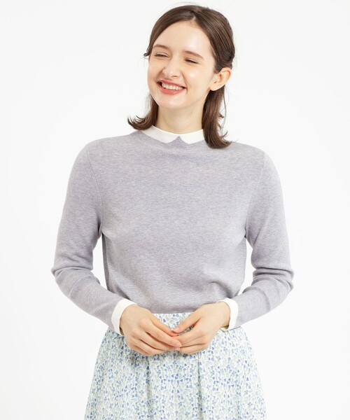 【美品】MACKINTOSH PHILOSOPHY　ネイビー　サイズ38 MACKINTOSH PHILOSOPHY ネイビー ワンピース 38 - メルカリ