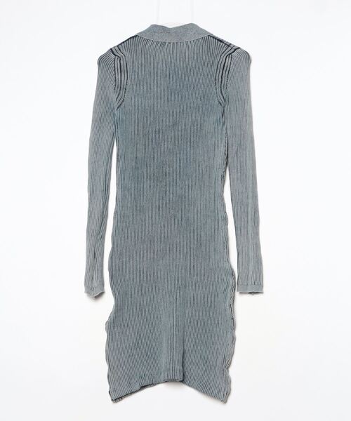 DIESEL ニットワンピース DIESEL 「DIESEL」 ニットワンピース X-SMALL ブルー レディース